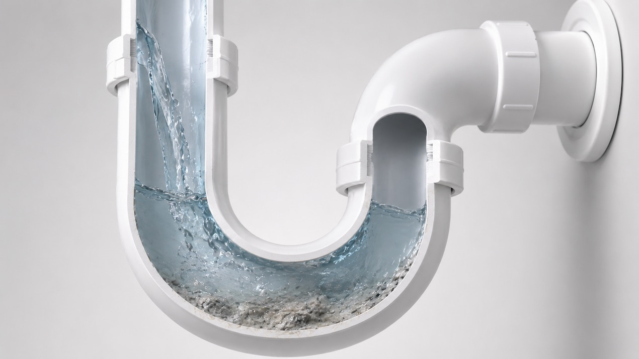 blocked drain