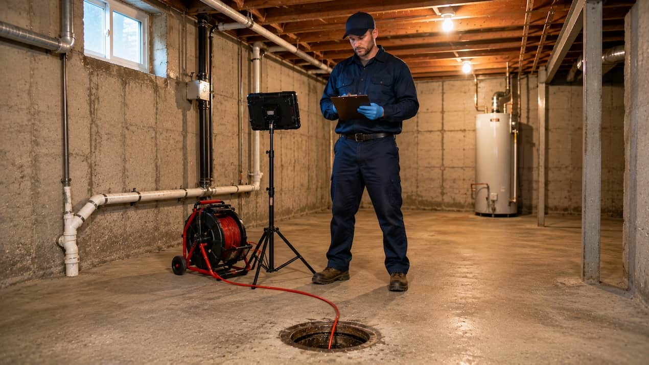 camera inspection process