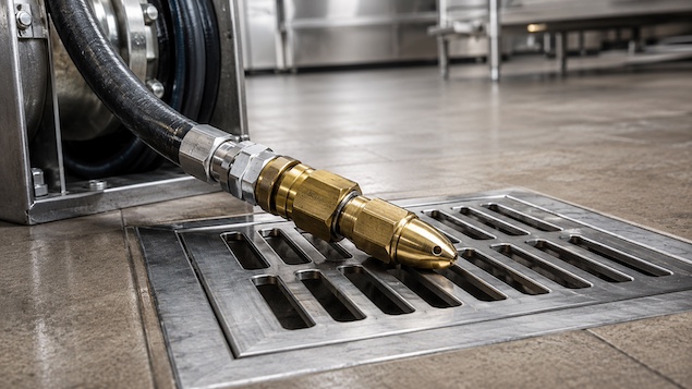 commercial hydro jetting