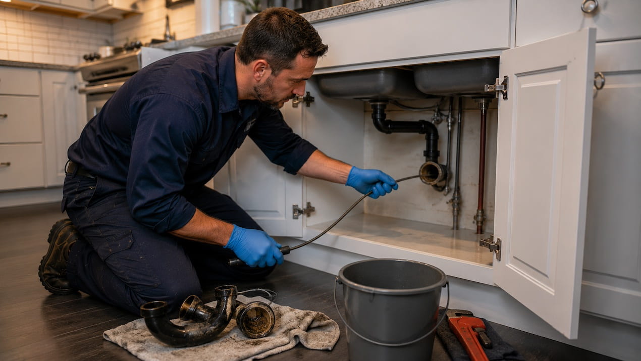 drain cleaning service