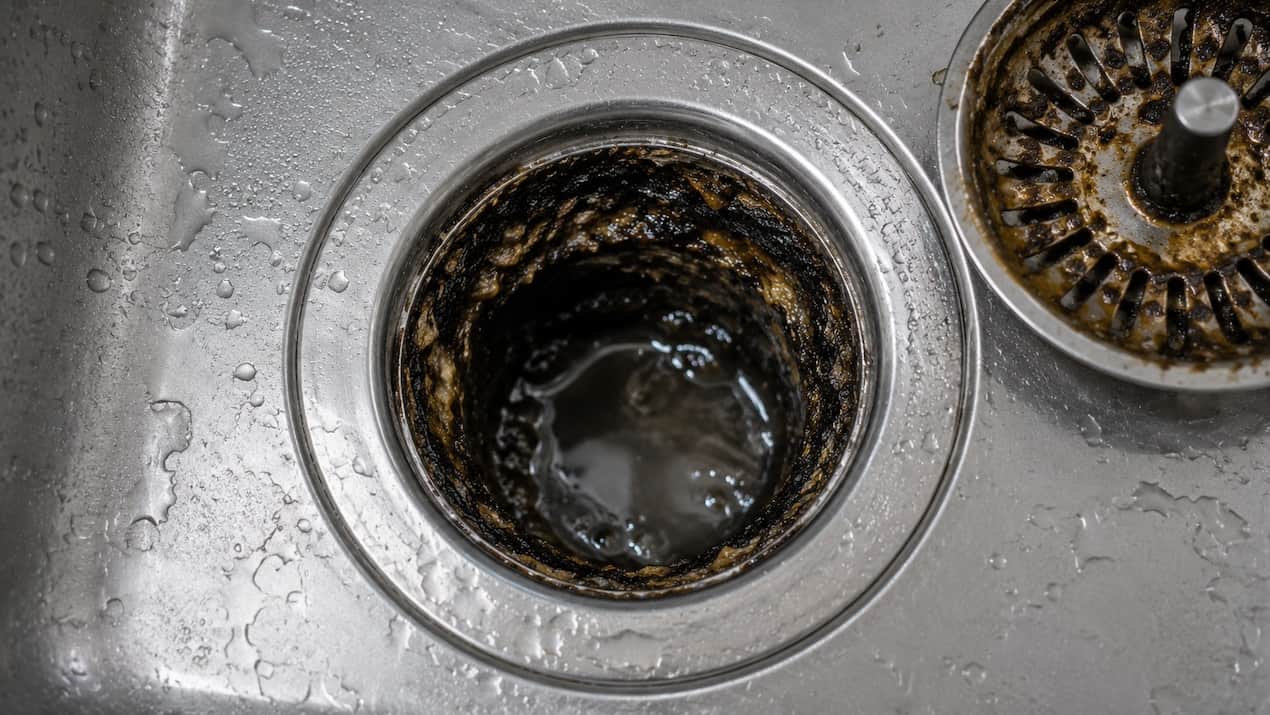 kitchen drain cleaning