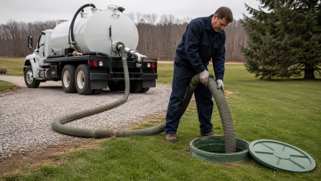 septic pumping