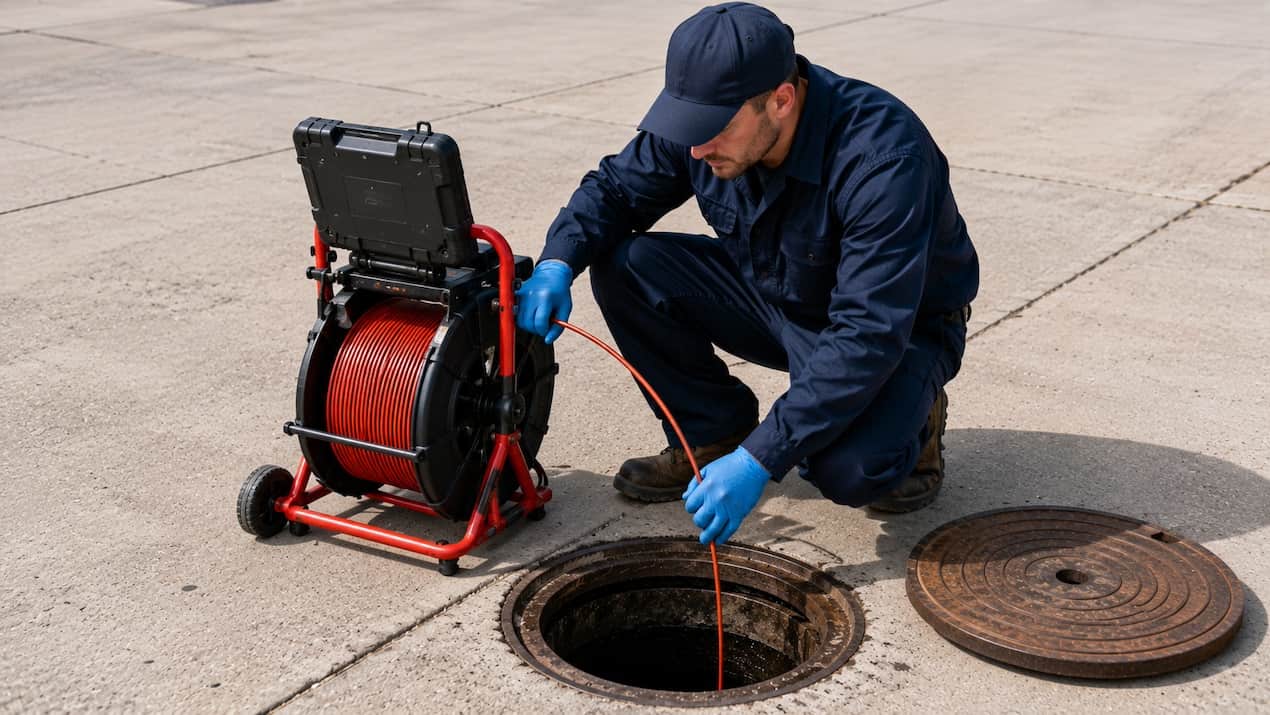 sewer camera inspection
