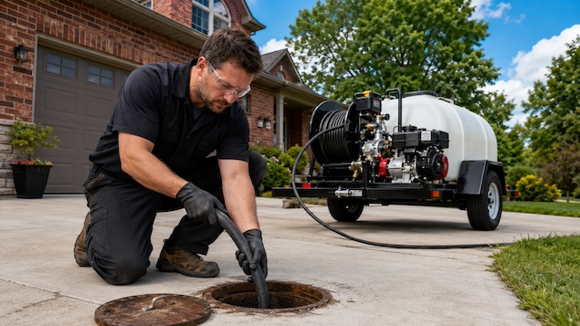 hydro jetting technician