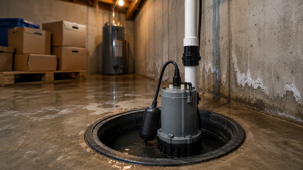 sump pump