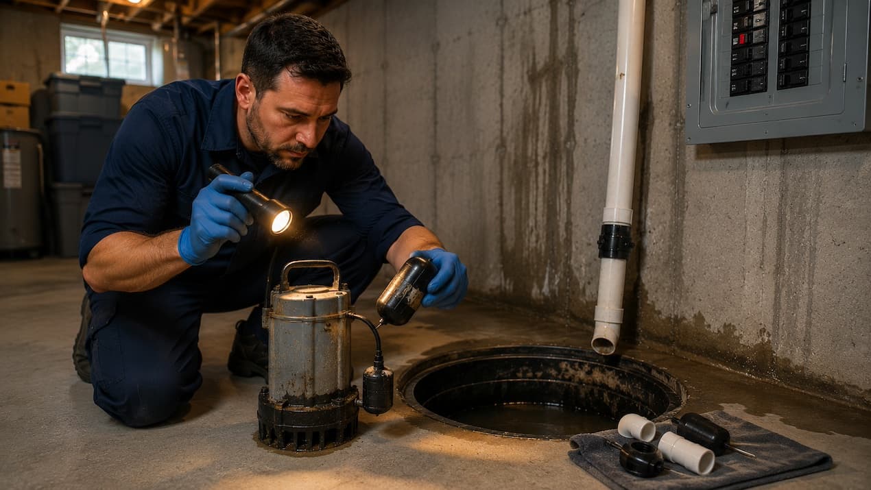 sump pump repair
