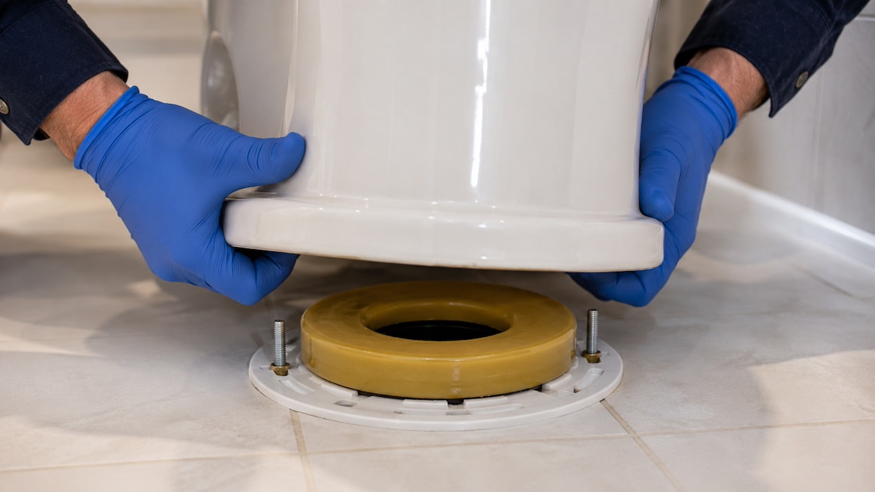 toilet installation