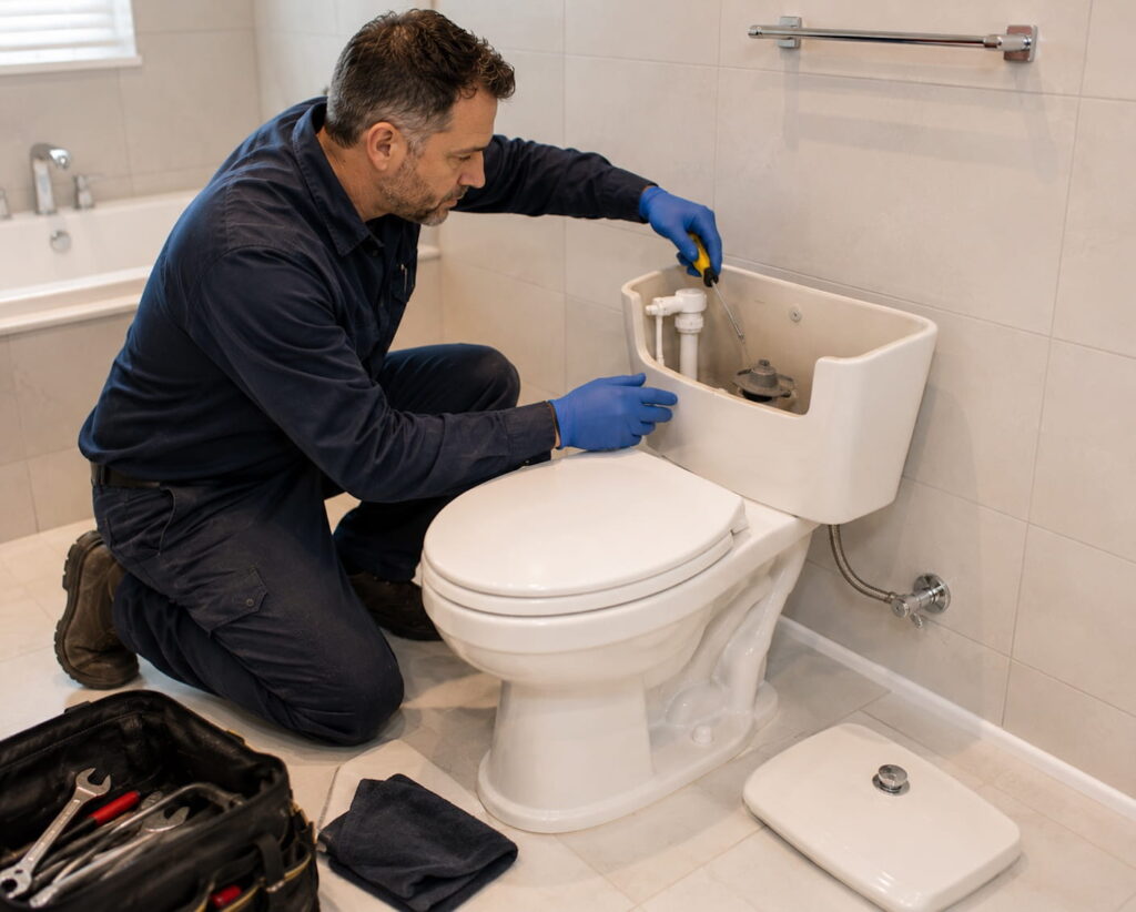 Trusted Kingston plumber