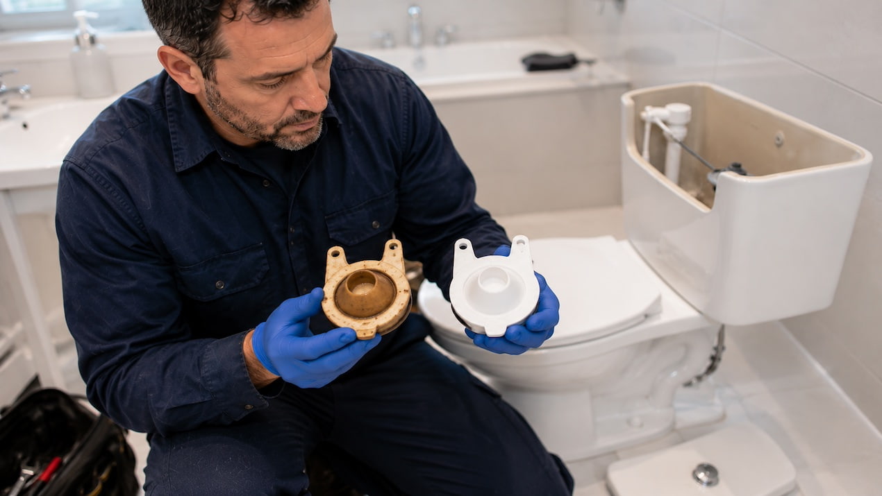 toilet repair service