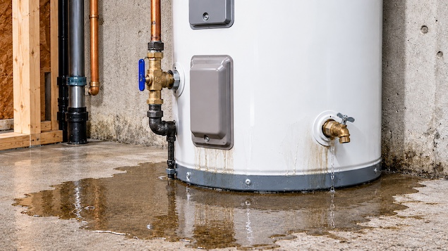 water heater emergency