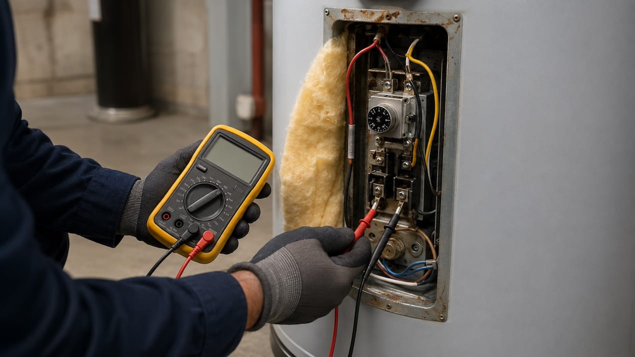 water heater repair