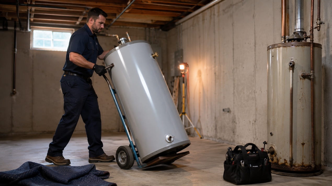 water heater replacement