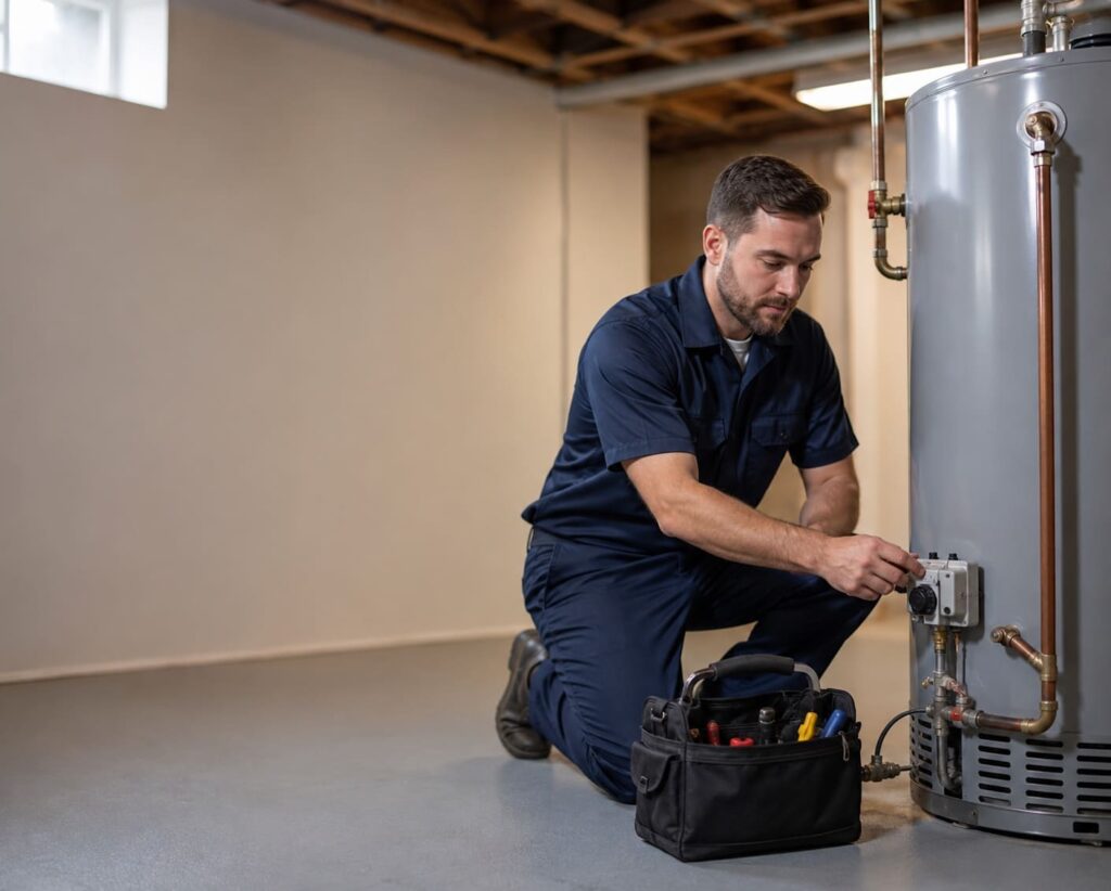 Trusted Water Heater Kingston plumber