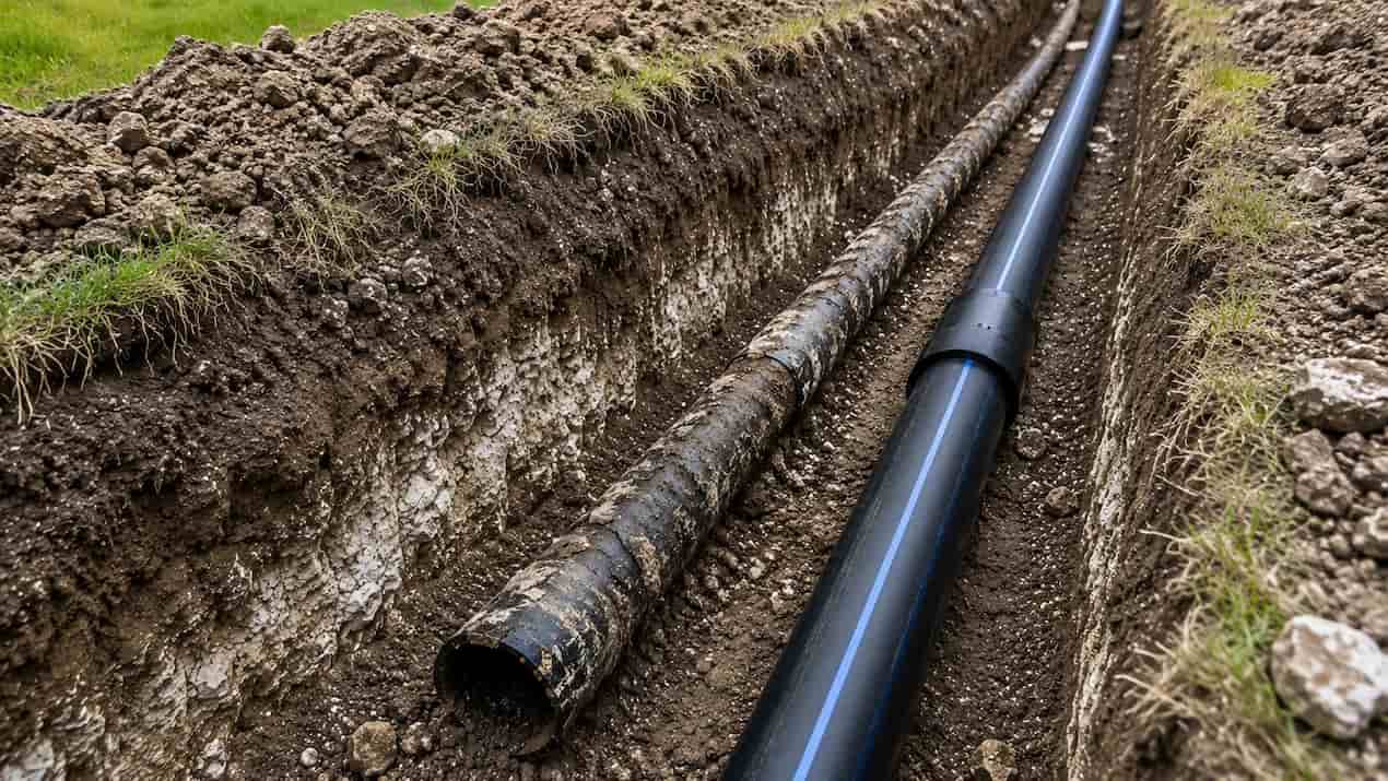water line replacement