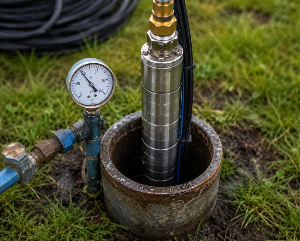 well pump service