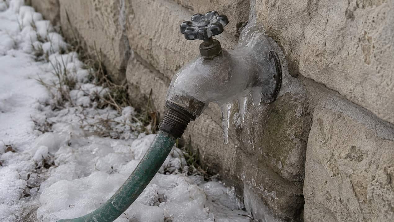 frozen pipe